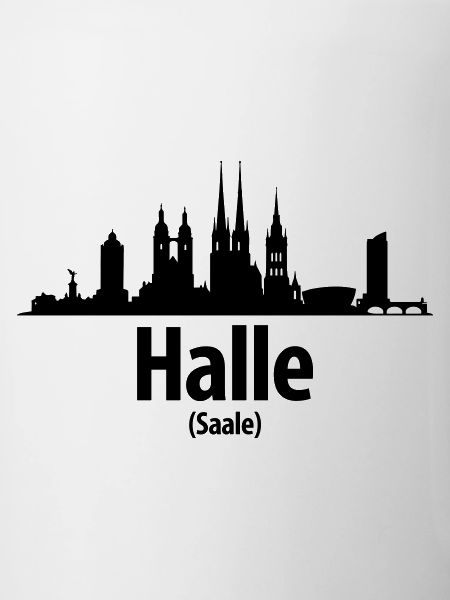 Halle Skyline