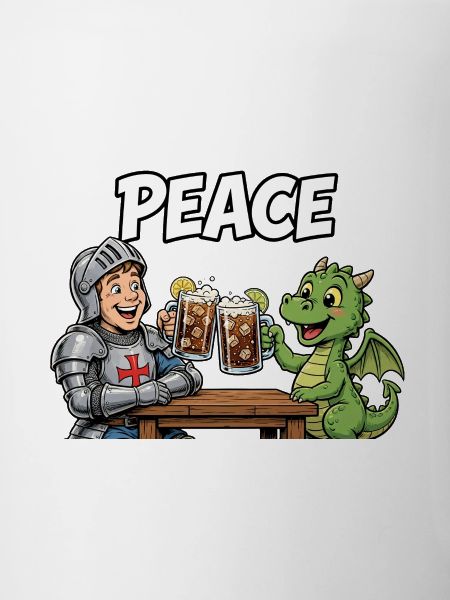 Ritter trifft Drache: Friedenstoast