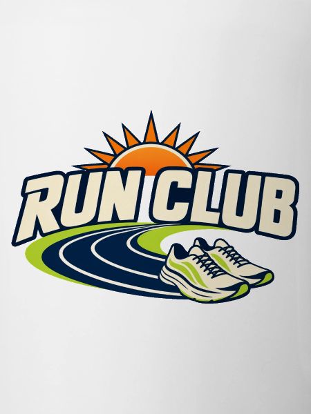 Run Club Track Sunrise