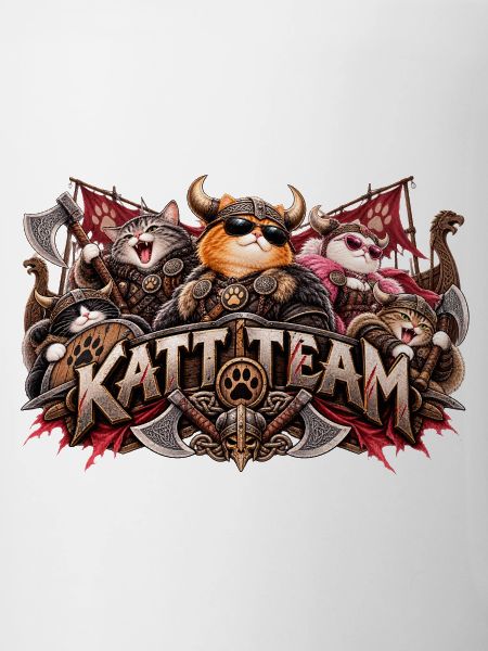 Katzenteam Wikingerkrieger
