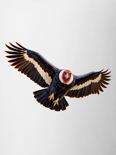 Condor im Flug