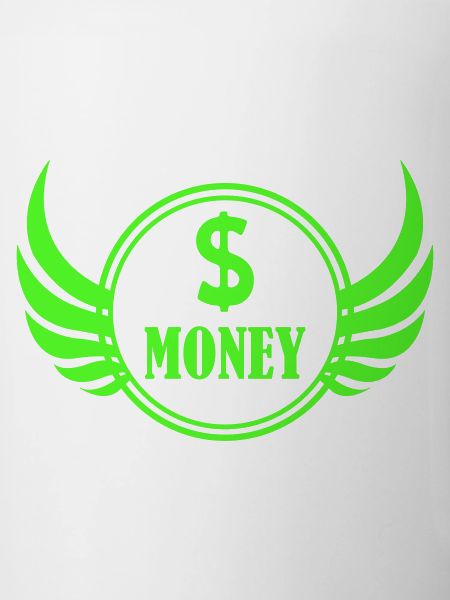 Winged Money Neon