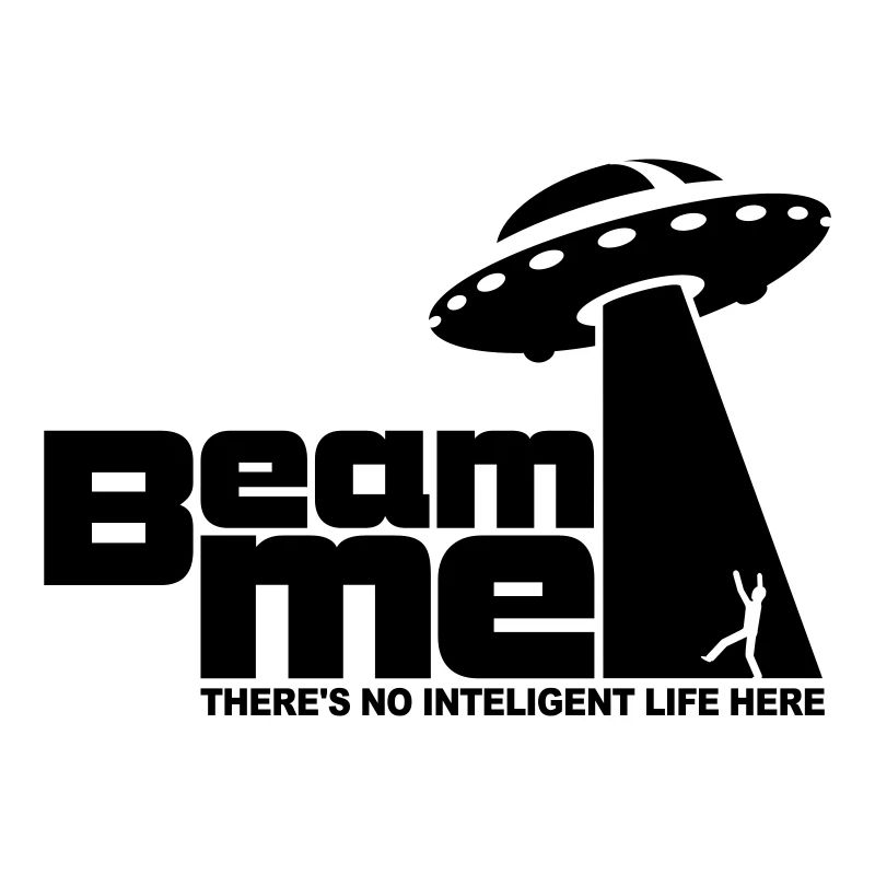 Beam me up! (+Text) No.2