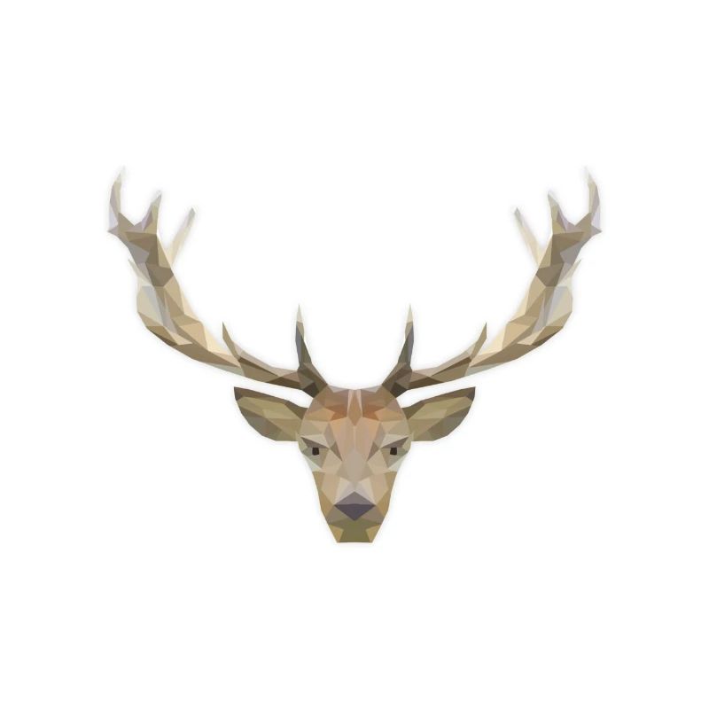LowPoly "cerf"