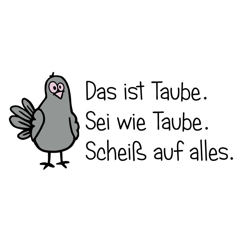 Sei wie Taube