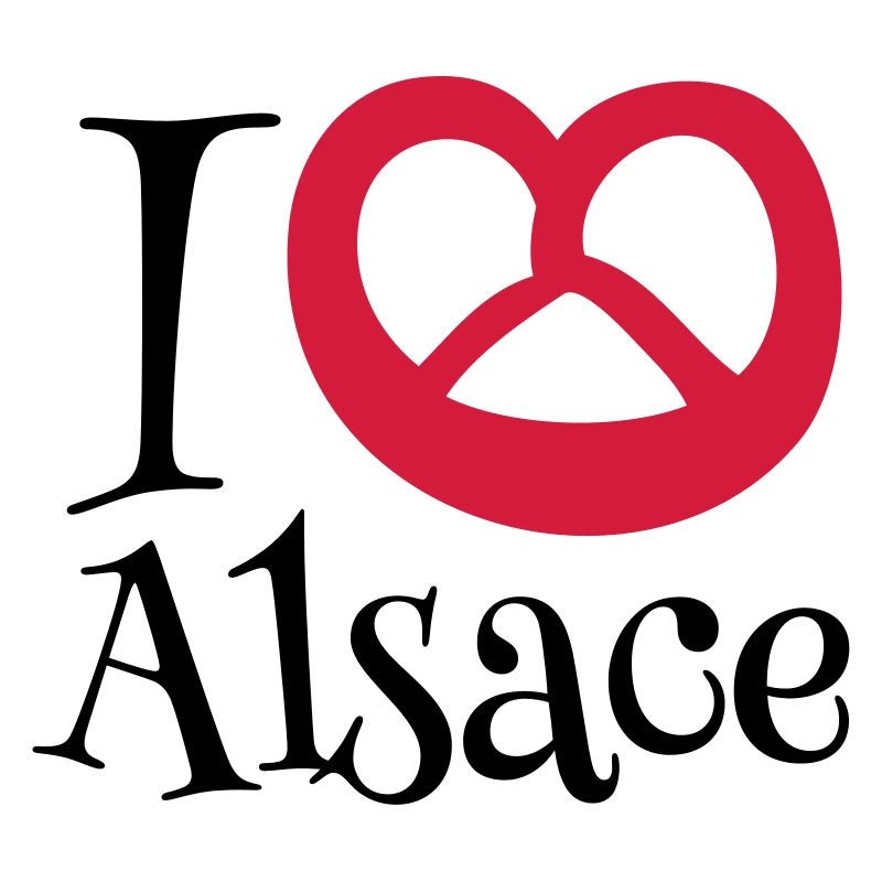 i love alsace