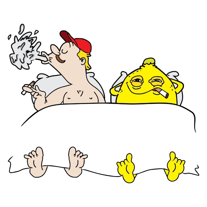 Lemon dans le lit