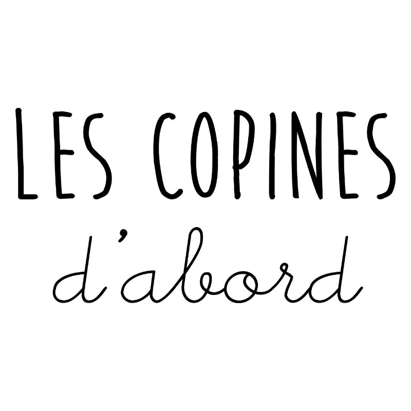 les copines d'abord