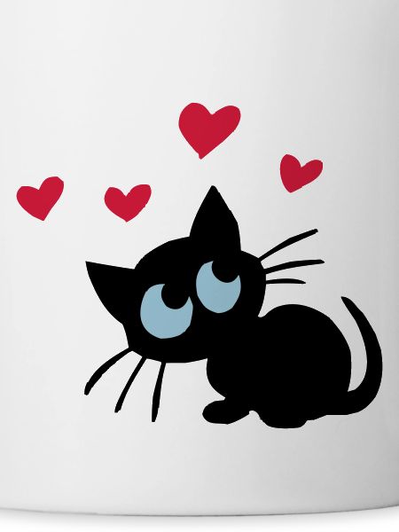 Heart kittens