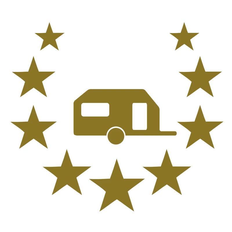 camper camping star