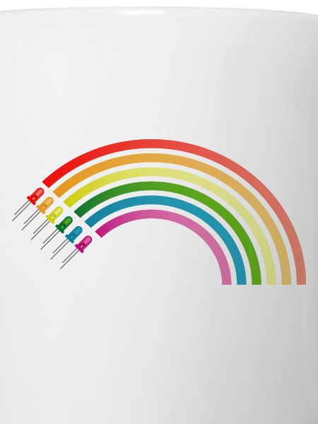 Regenbogen LED