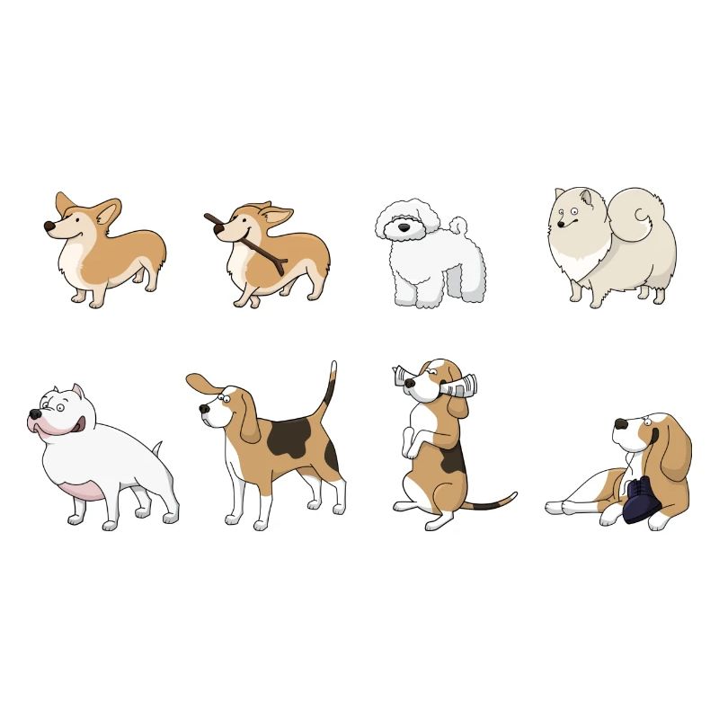 Hunde witzig