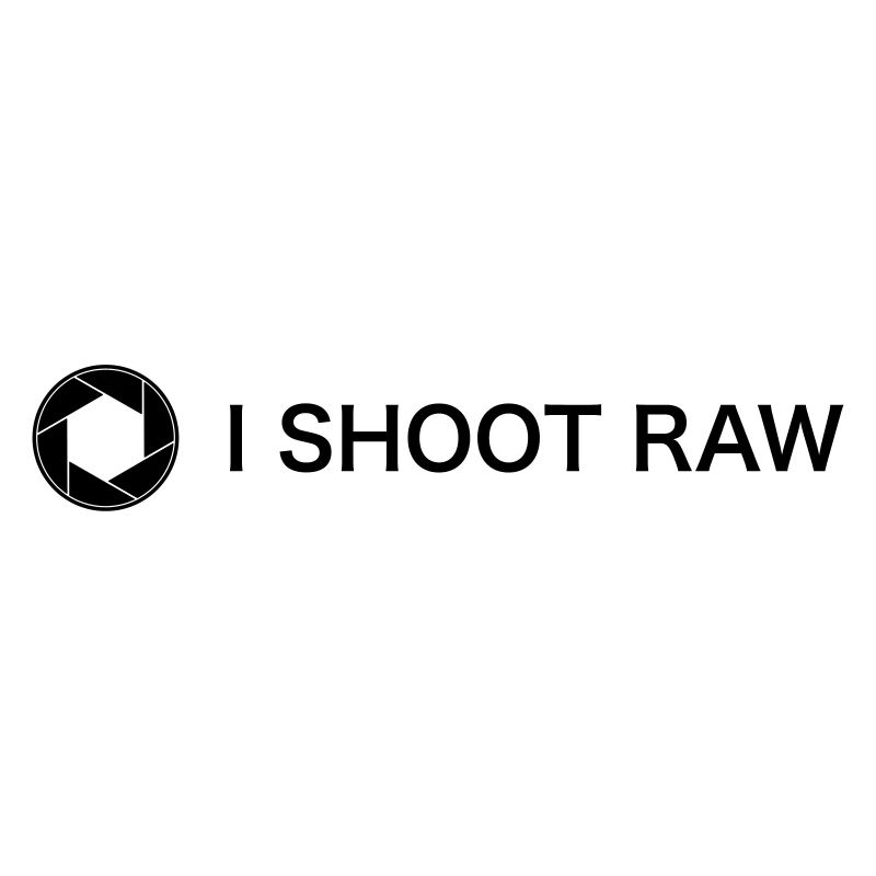 I shoot raw