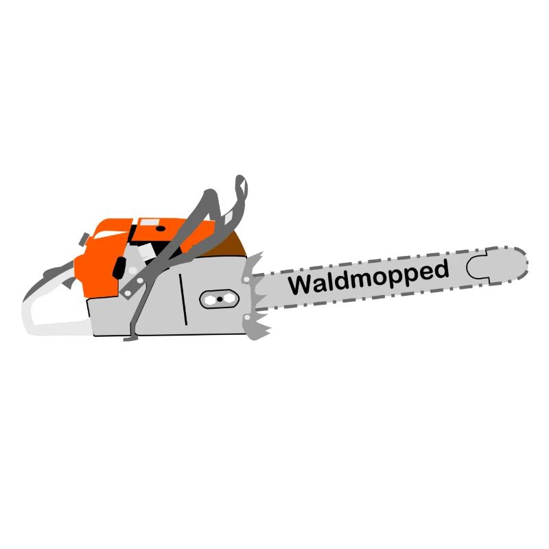 Kettensäge, Waldmopped