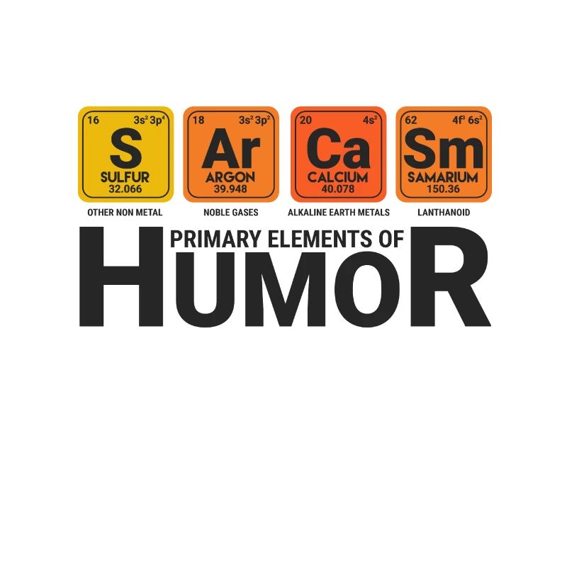 Humour drôle de sarcasme