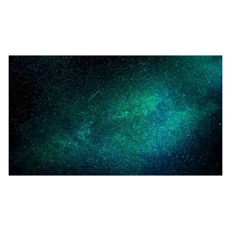 Starry sky turquoise