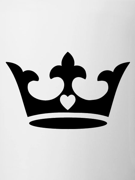 crown, heart