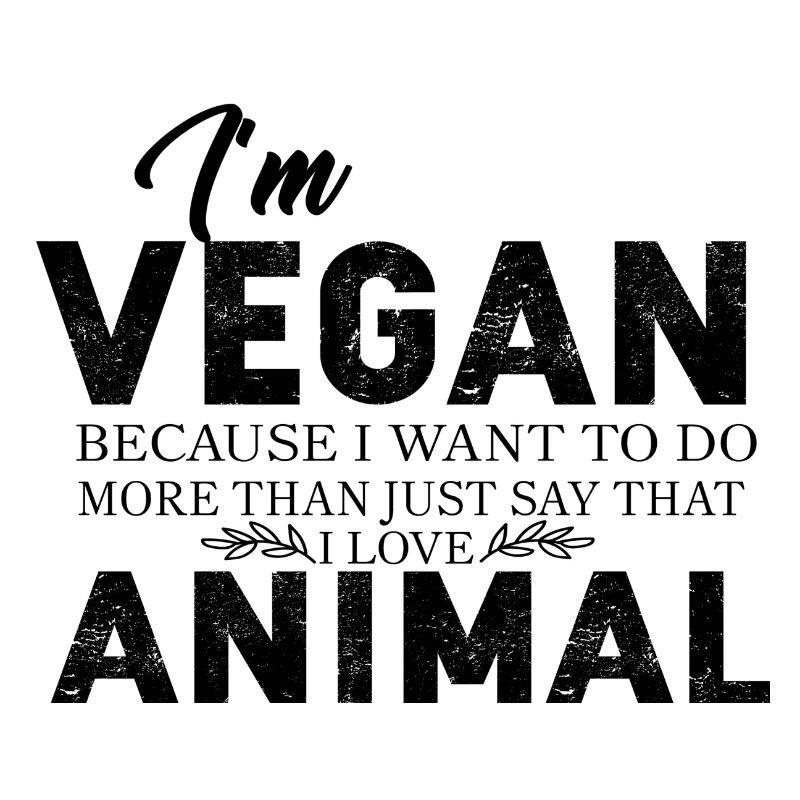 Veganer Vegetarier Tierschutz Geschenkidee