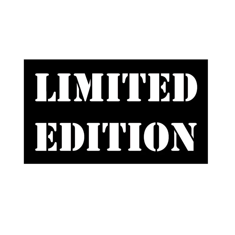 Limited edition