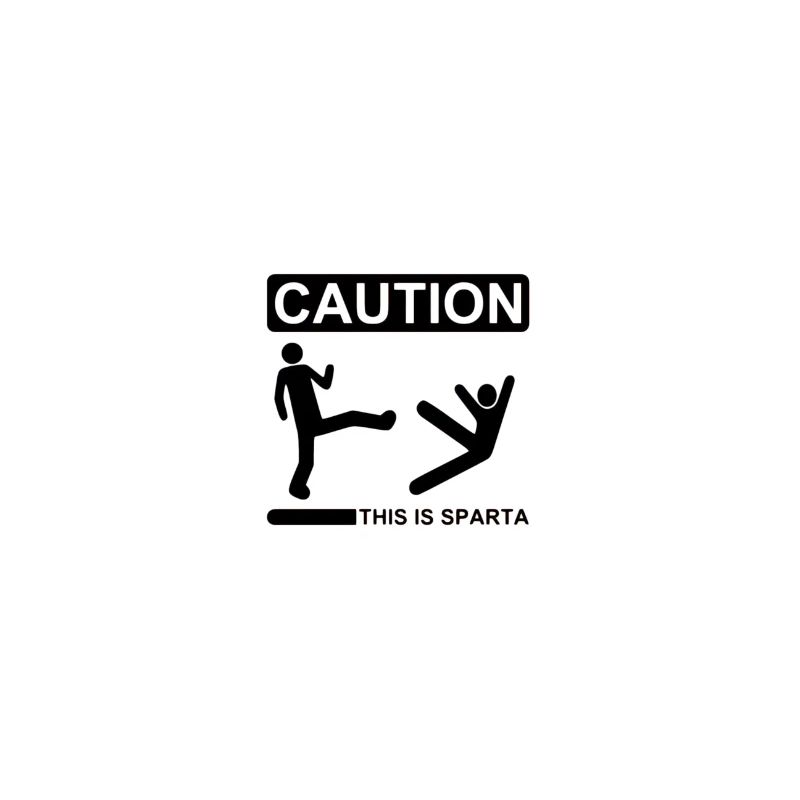 Beware, this is Sparta