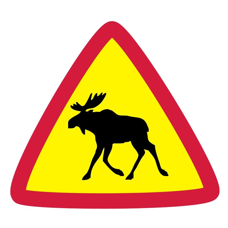 Elk warning 3clr