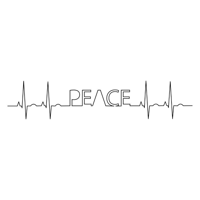 Frequency of peace