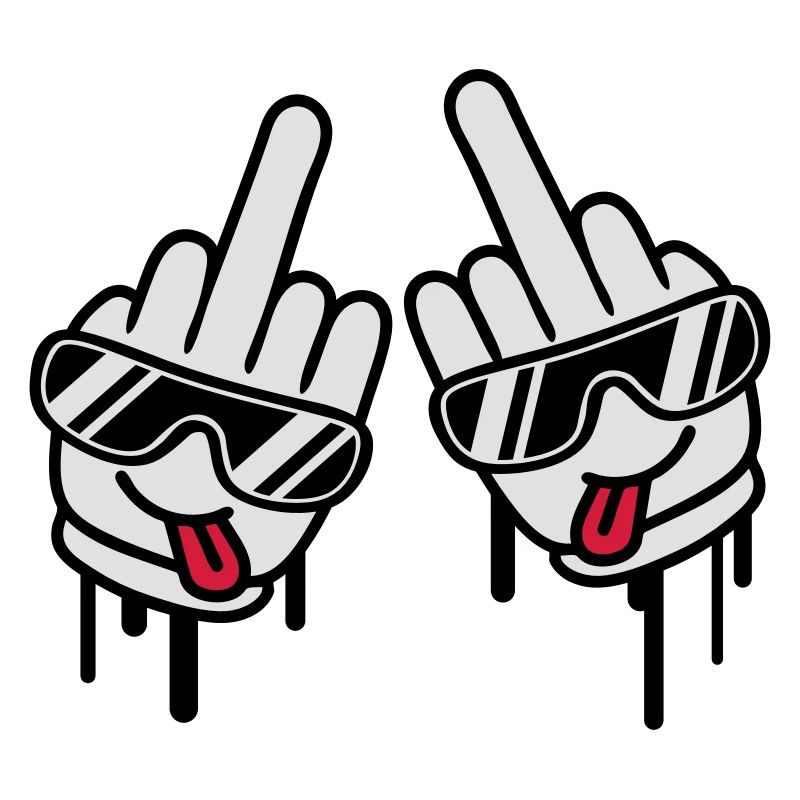 Cool Fuck Off Hands