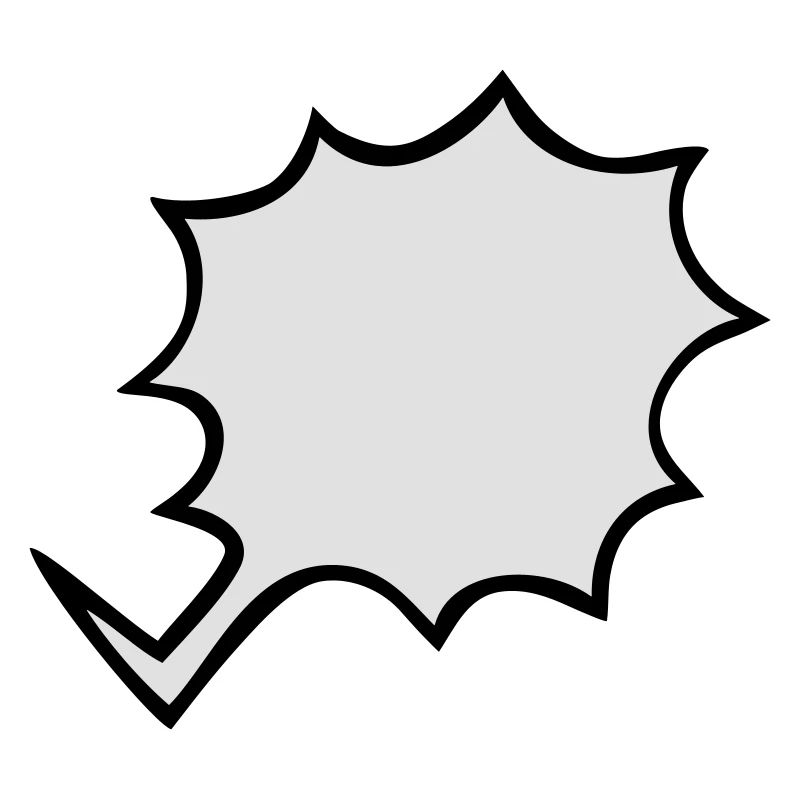 speech bubble