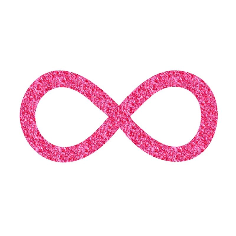 infinity glitter