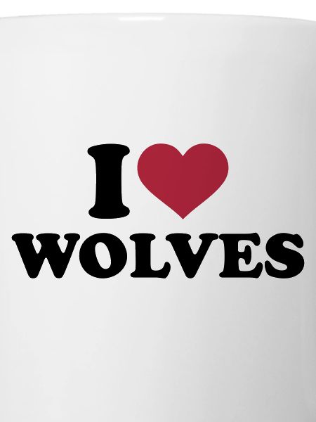 I love wolves