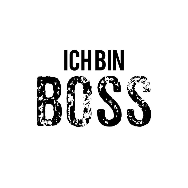Ich bin Boss-Design