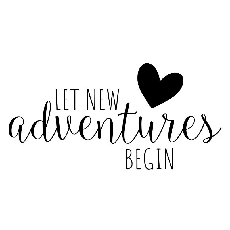 Let new adventures begin