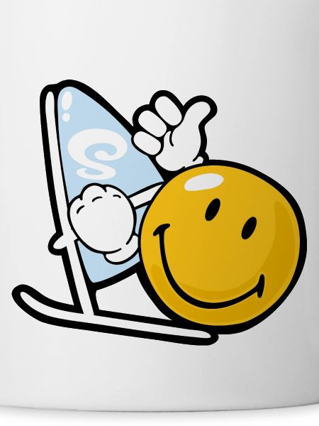 Smiley Windsurfing