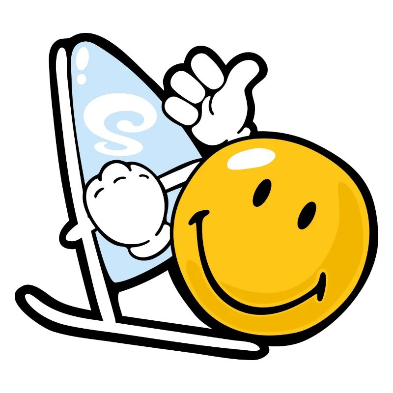 Smiley Windsurfing