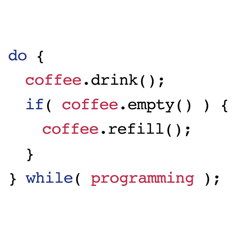 Code Coffee Refill Programming