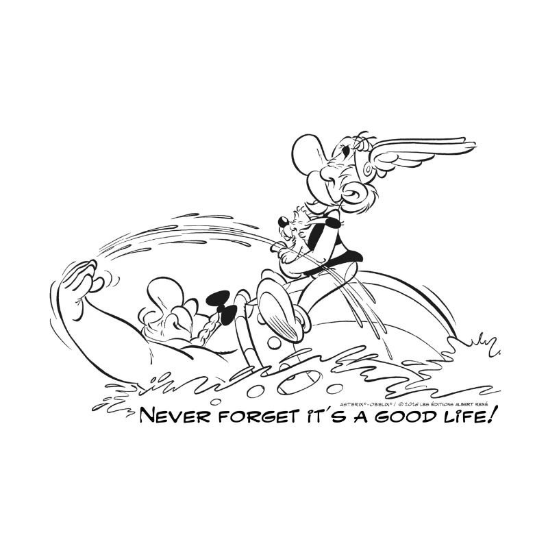 Asterix & Obelix - Never Forget... B/W
