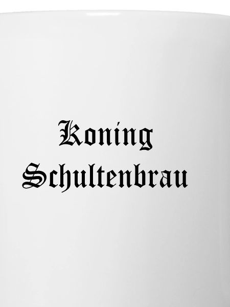 Koning schultenbrau original