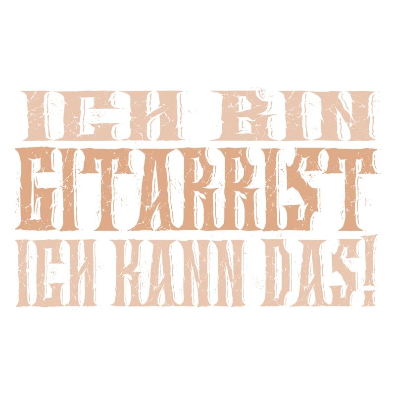 Ich bin Gitarrist