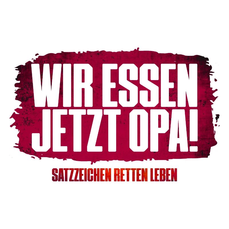 Satzzeichen retten Leben!