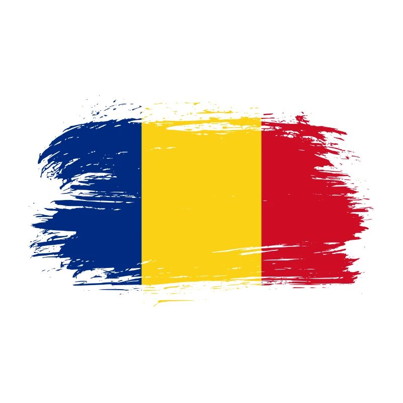 Roumanie Drapeau