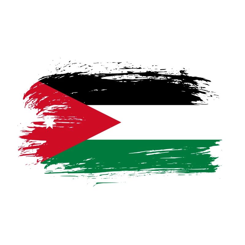 Jordan flag