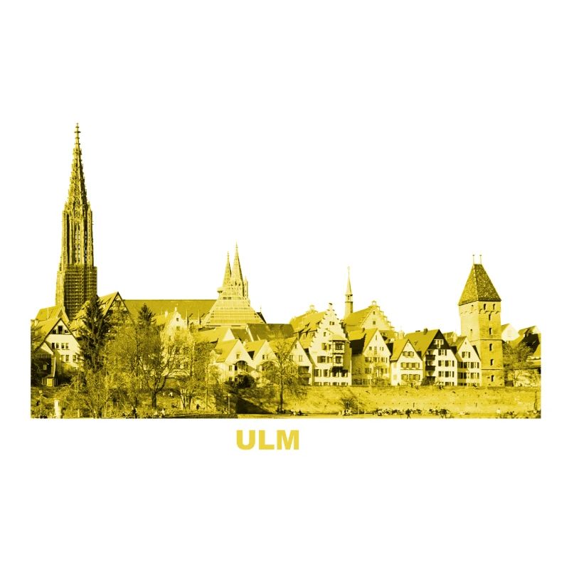Ulm Minster Bade-Wurtemberg Metzgerturm Danube