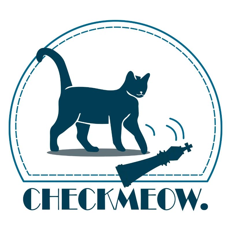 checkmate checkmeow cat