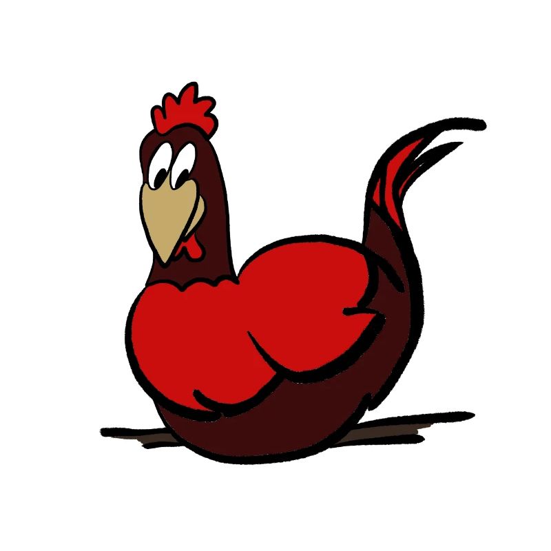 coq rouge