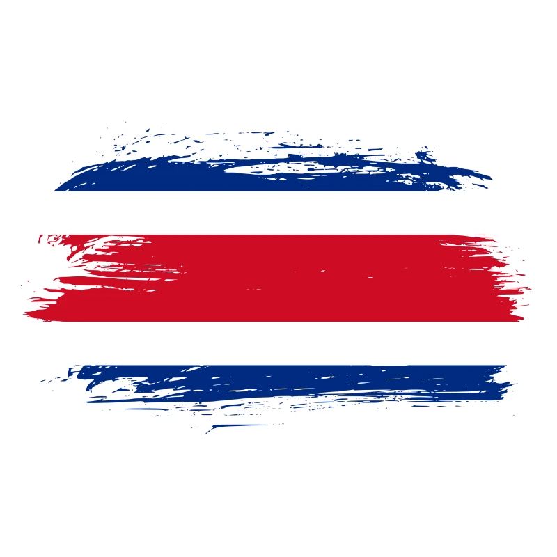 Drapeau du Costa Rica drapeau