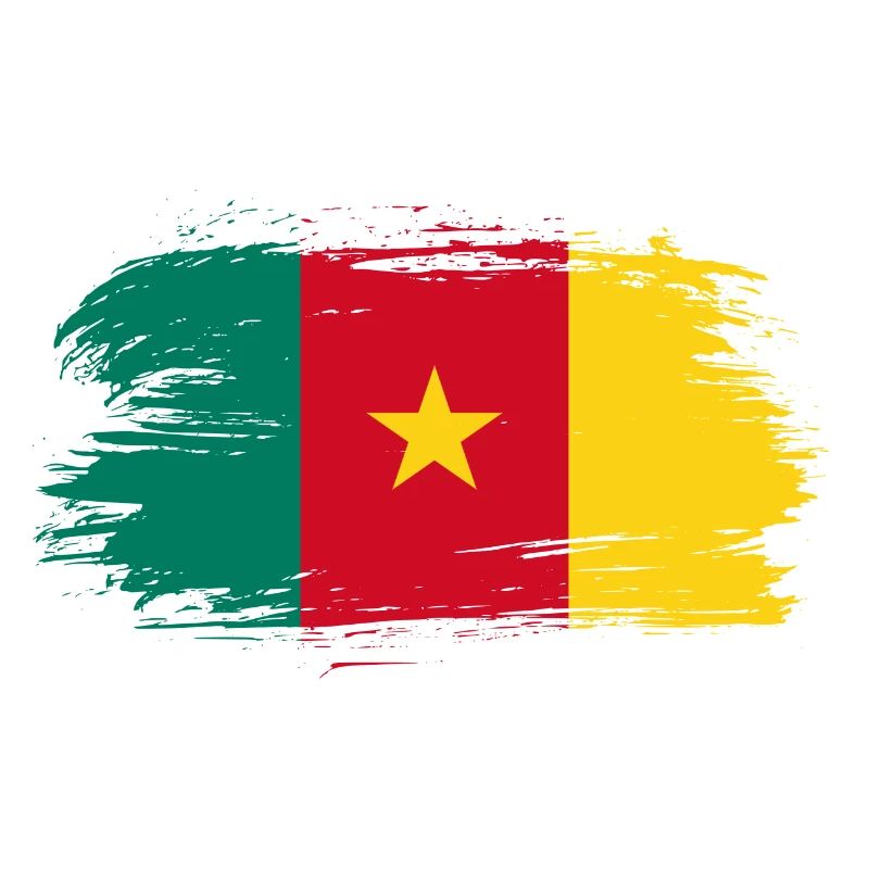 Drapeau du Cameroun drapeau