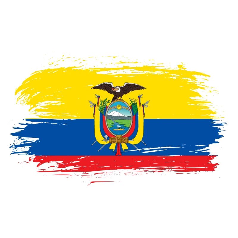 Ecuador flag flag