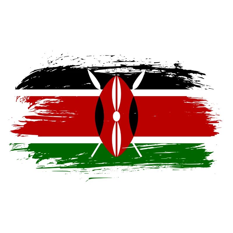 Drapeau du Kenya drapeau
