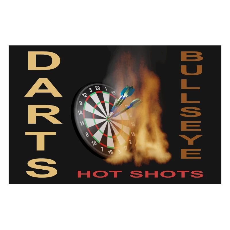 Fléchettes, fléchettes, fléchettes, fléchettes, fléchettes,dartboard