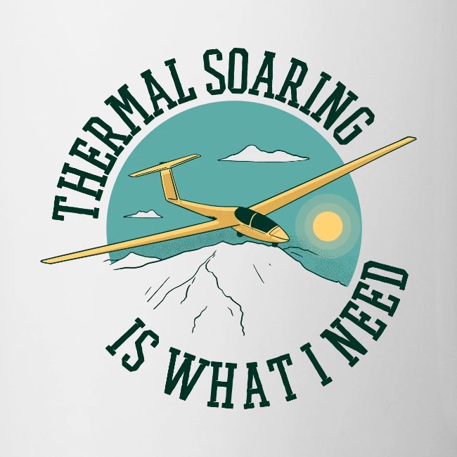 Thermal Soaring Is What I Need